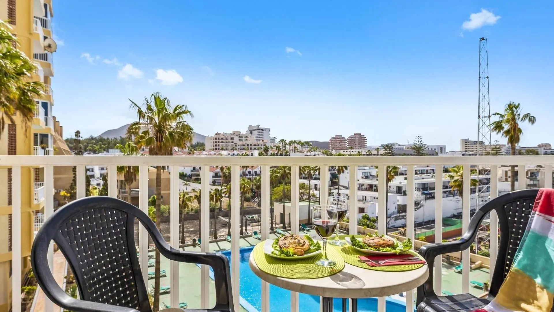 3E. Charming Apartment In Las Americas Playa de las Americas   Playa de las Americas (Tenerife)