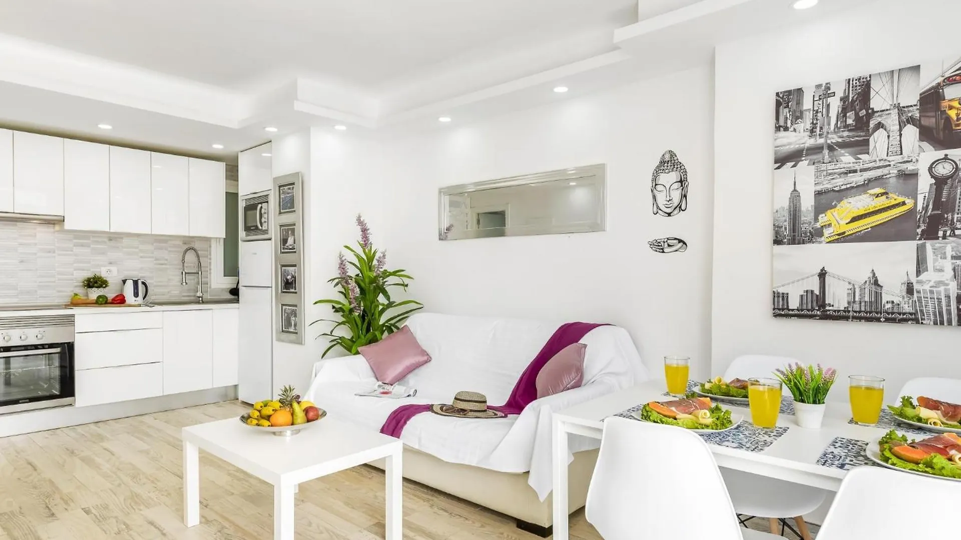3E. Charming Apartment In Las Americas Playa de las Americas  Spain