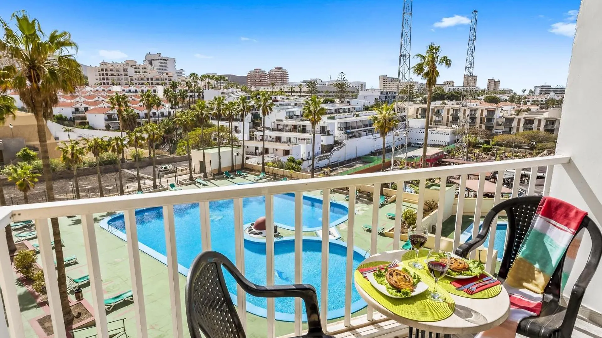 3E. Charming Apartment In Las Americas Playa de las Americas  Spain